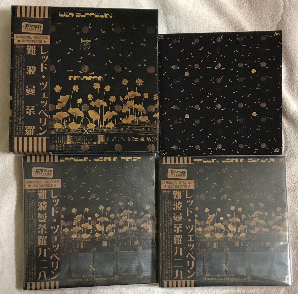 Led Zeppelin 難波曼荼羅 LED ZEPPELIN / MANDARA「難波曼荼羅」(6CD BOX with Booklet) 1971