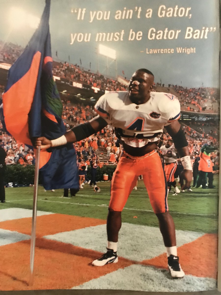 RKingGator's tweet photo. My guys have been planting that flag on a rival’s field for 30 years: https://t.co/XqEQGwIEyW