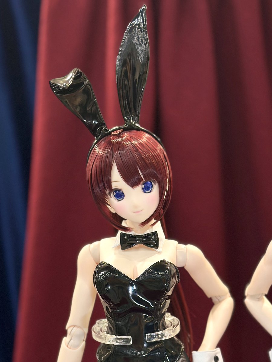 アイリスコレクト】 ☆#アイドール東京 展示中☆ 『スミレ/Bunny Queen