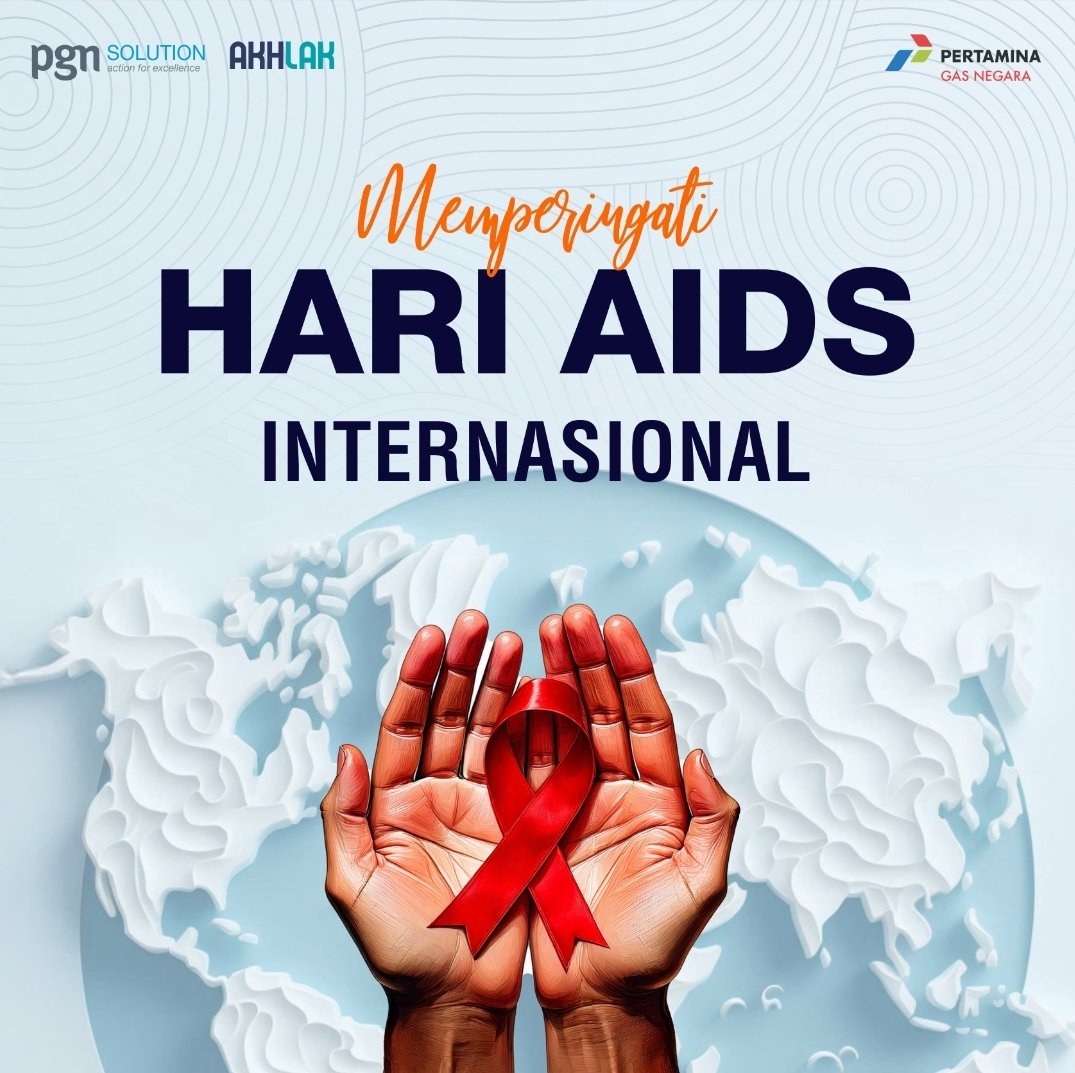 pgn_solution's tweet photo. Pada tahun ini Hari AIDS Sedunia akan mengusung tema Take The Rights Path: My Health, My Right. Tema ini menekankan pentingnya hak asasi manusia untuk mengakses layanan kesehatan dan melindungi setiap individu dalam upaya mengakhiri ancaman kesehatan AIDS. https://t.co/bwfqrP677G