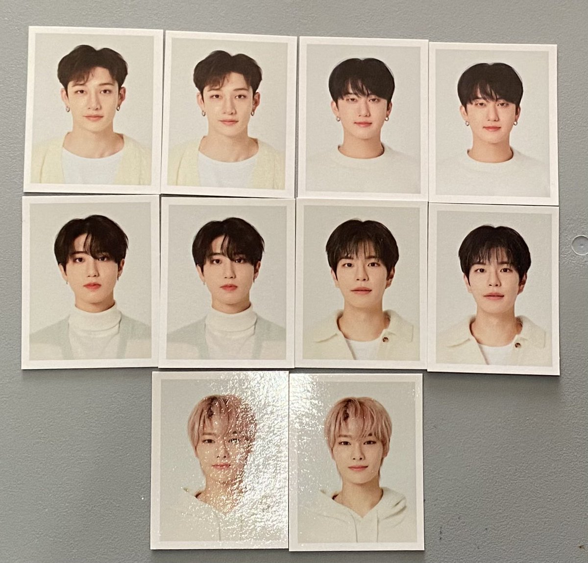 __ka__777's tweet photo. Stray Kids nacific トレカ ID Photo 交換

譲：バンチャン、チャンビン、ハン、
　　スンミン、アイエン

求：ヒョンジン、フィリックス

3.4枚目のハートのついていない未所持のものを求めています🙇‍♀️

1:n（当方）可能です🙆‍♀️

郵送での交換希望です。
ぜひお気軽にお声掛けください🙇‍♀️ https://t.co/KOb8uk77Lm