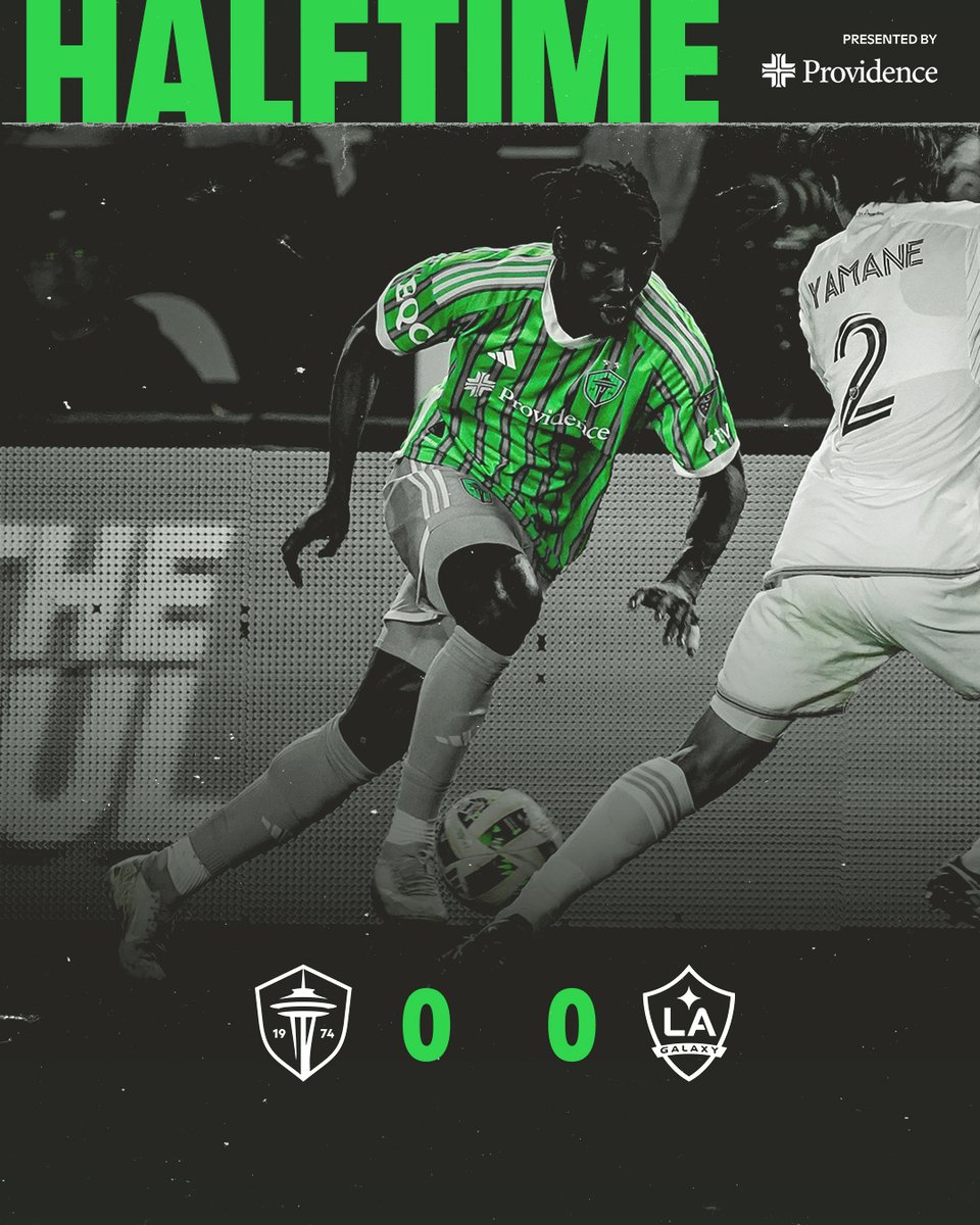 Zeroes at the break.