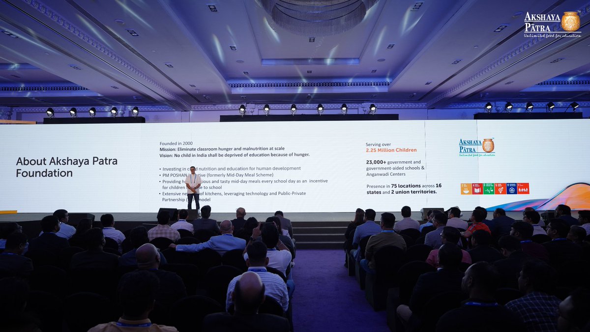 AkshayaPatra's tweet image. Honoured. Inspired. Grateful.

Akshaya Patra is proud to receive the Imagine Award 2024 in the “GoGiveHope” category at Imagine India 2024.

#AkshayaPatra #AutomationAnywhere #ImagineIndiaAward2024 #GoGiveHope #AAImagine #GenerativeAI #Automation