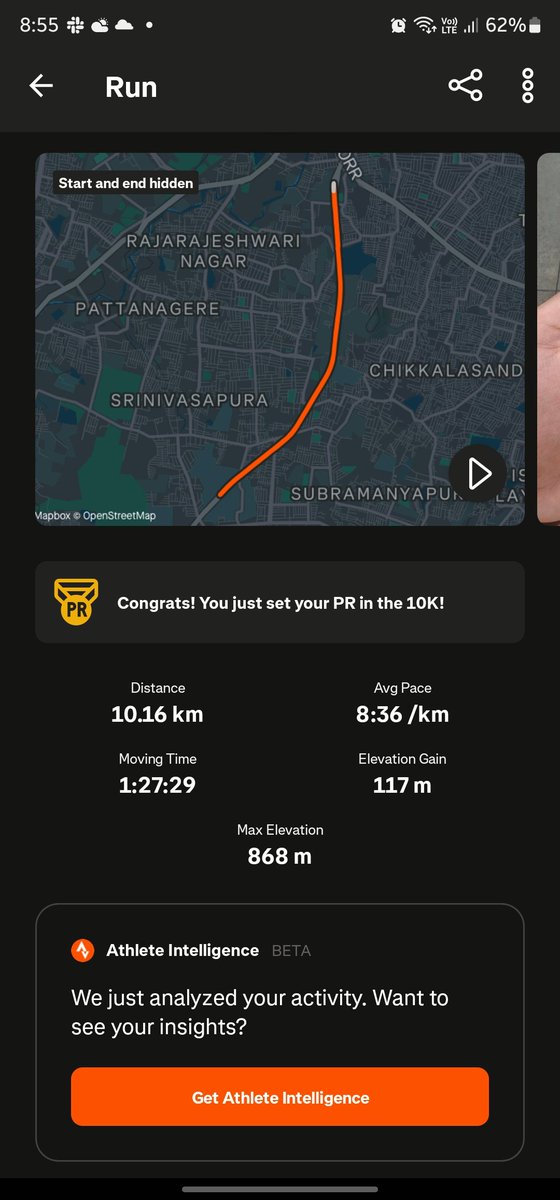 sauravbv's tweet image. First of many?