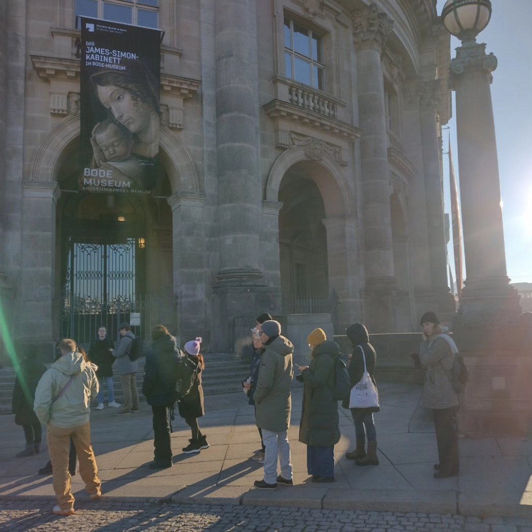 JohEberhardt's tweet image. Noch einmal #Museumssonntag im #BodeMuseum @kulturSPK. Mit dabei das #Münzkabinett_Berlin #museumistmehr.
