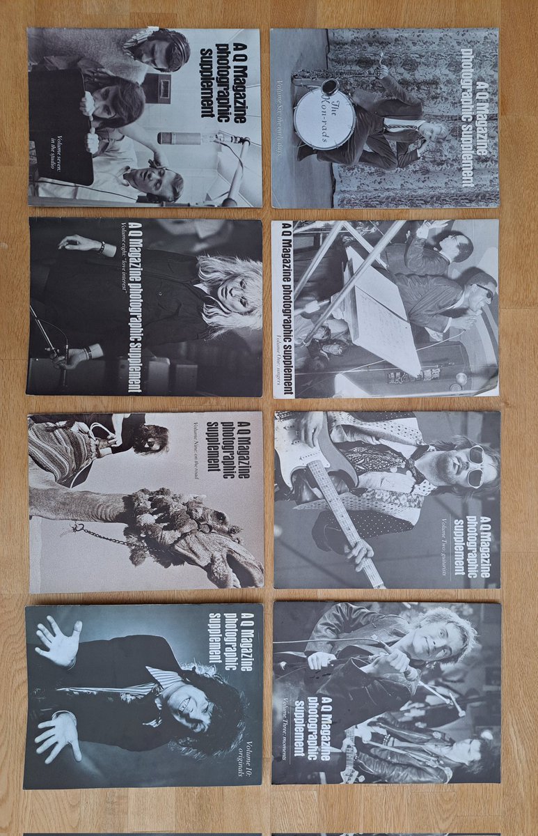 RichProPhotos's tweet image. Who and what inspires your images? Please comment below. Here's a small selection of my Q magazines I collected in the 90's. #qmagazine #musicinspiration #musicphotographer