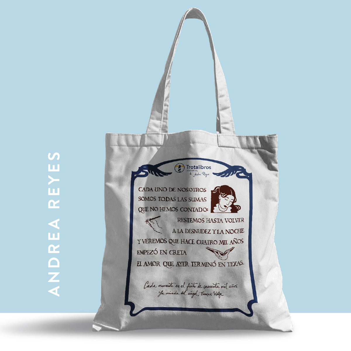 TrotalibrosEd's tweet photo. Ya tenemos aquí las cuatro bolsas de tela en las que nuestros ilustradores han representado lo que para ellos es la esencia de Trotalibros Editorial.

Las estamos regalando hasta el 6 de enero (o hasta agotar existencias) con la compra de libros.

¿Cuál es vuestra favorita? https://t.co/o1qM4jnvBg