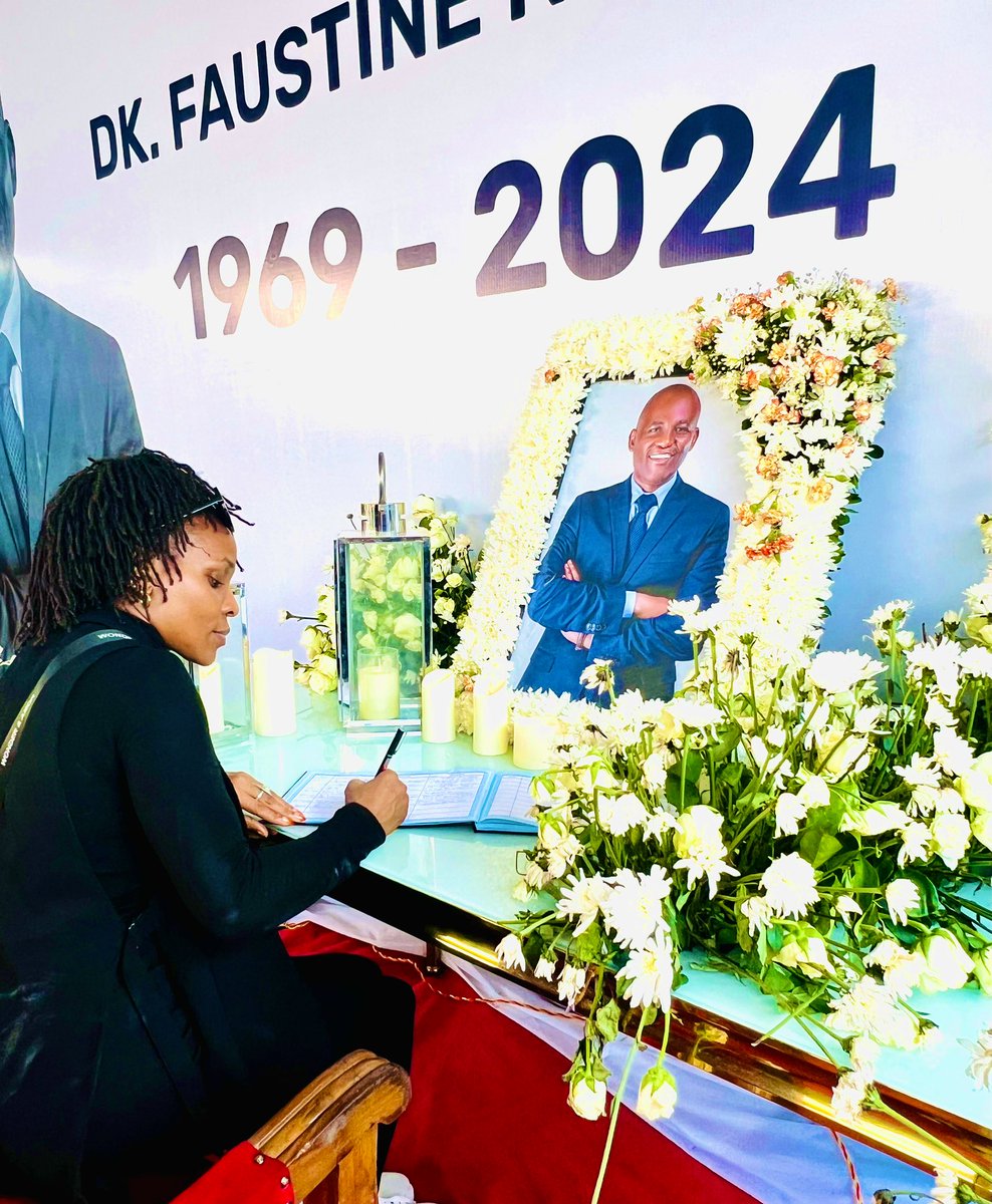 Elly_Paschal's tweet image. Dear God, You have already authored the story of our lives better than we ever could. Rest in peace Kiongozi @DocFaustine
