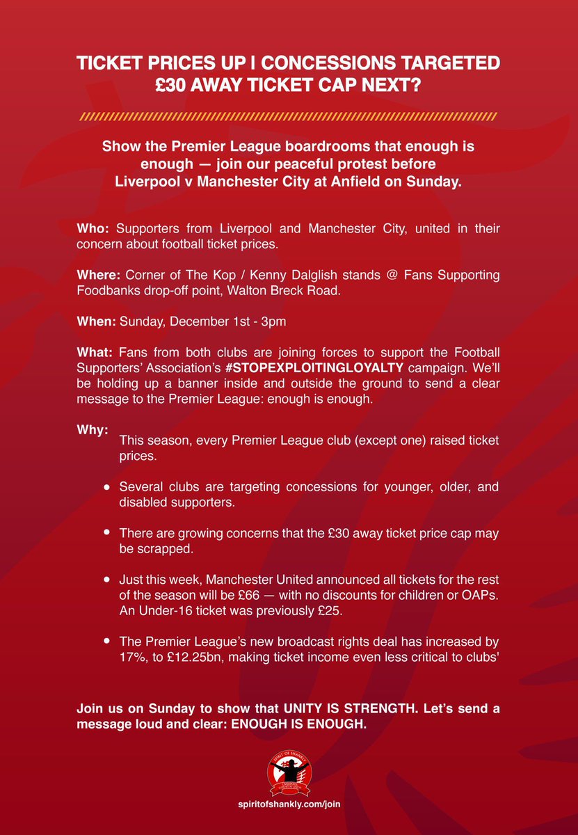 We will be here earlier on in the day too

UNITY IS STRENGTH ✊