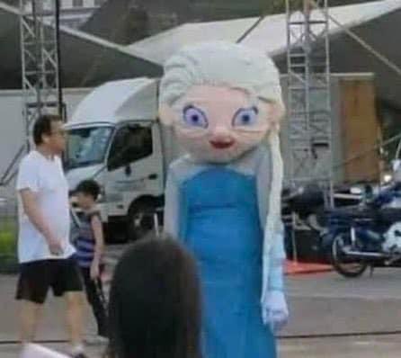 EricsonBatusin's tweet image. SI ELSA NUNG NAGING SPOTTER: