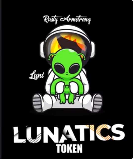 dugifresh9297's tweet photo. #LunaT may not be at the top, contract is renounced, staking available and rewards are in #LunaClassic
#Lunaticstoken is ramping up for great things
#bnb #Lunatics #BSC #memecoin #Lunc #funrun #alienearth #UFO #OGLunaT #MemeCoinSeason #utility #Luna #Binance #DonaldJTrump https://t.co/vdolMsDqGG