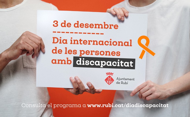 AjRubi's tweet image. 📣 Bon dia! La pl Doctor Guardiet s&apos;omple aquest matí amb la Festa de les entitats i els serveis de l’àmbit de la discapacitat

🤝 Amb el manifest «La importància de participar a la comunitat», a les 12.15 h

➡️ ow.ly/SrH250UhQYs

#rubicity