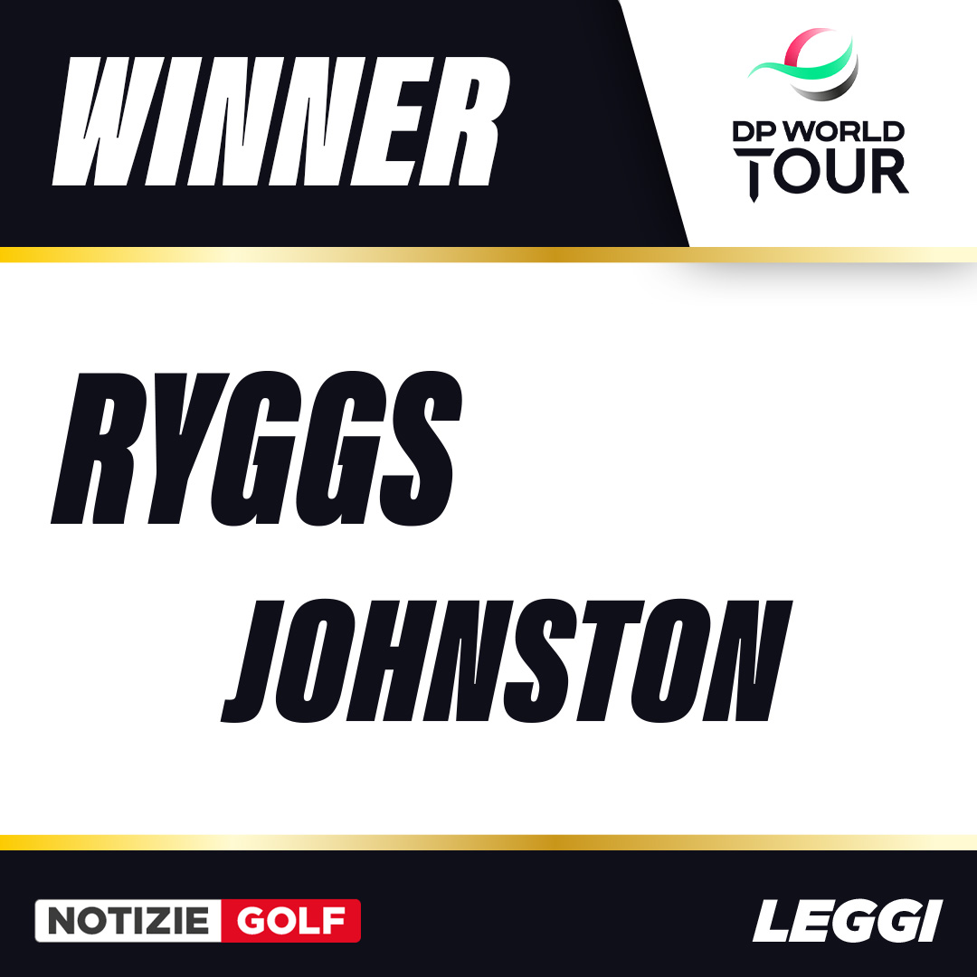 Celli 27°, Johnston vince l'ISPS Handa Australian Open alla sua 2a partecipazione sul DP World Tour
Redazione
notiziegolf.it/gare/celli-27-…