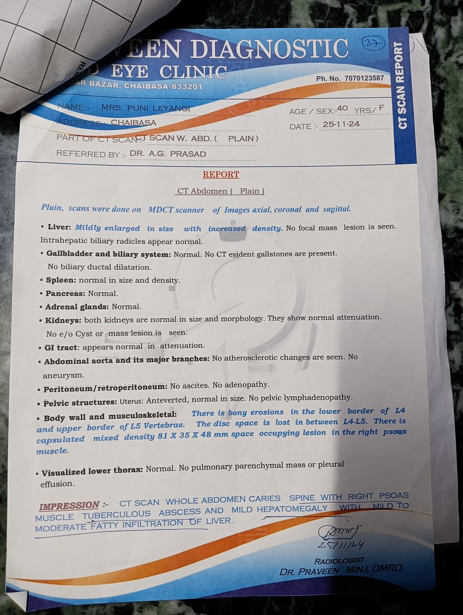 <a href="/DC_Chaibasa/">DC West Singhbhum</a> महोदय, इस अति जरूरतमंद गरीब पीड़ित परिवार की हरसंभव बेहतर चिकित्सा सहायता करवाने में मदद उपलब्ध करवाया जाए <a href="/HLTH_JHARKHAND/">Health Jharkhand</a> <a href="/MoHFW_INDIA/">Ministry of Health</a>  @drvikas1111 <a href="/dranuj_k/">Dr Anuj Kumar</a> पीड़िता पुनि लेयाँगी, पति पुरमी लेयाँगी, पश्चिमी सिंहभूम जिला में रुईडीह पंचायत अंतर्गत ग्राम पाताहातु