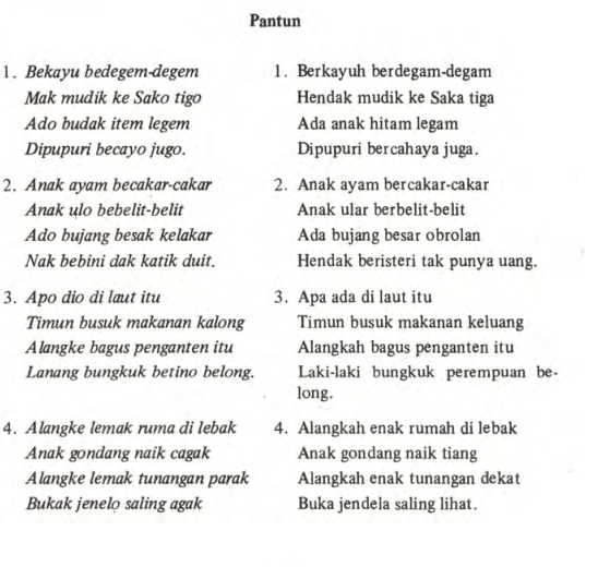harrysofian's tweet photo. Apa yang diucapkan oleh Kang Dedi Mulyadi adalah falsafah, pepatah dan peribahasa lokal dimana pengucapannya menggunakan banyak perumpamaan. 

Setiap suku ada ungkapan-ungkapan ini namun karena sudah jarang sekali orang mengucapkan jadi jarang terdengar, sehingga dirasa menjadi kalimat asing dan dibuat jadi kampanye negatif saat pilkada.

Salut buat @DediMulyadi71, saya jadi sering menonton Channel Youtubenya yang memang sangat bermanfaat mendidik dan mengayomi masyarakat Jawa Barat bagaimana berlaku baik bagi sesama serta menjaga harmoni dengan alam, tidak hanya berucap tetapi juga mempraktekkan. Respect!
