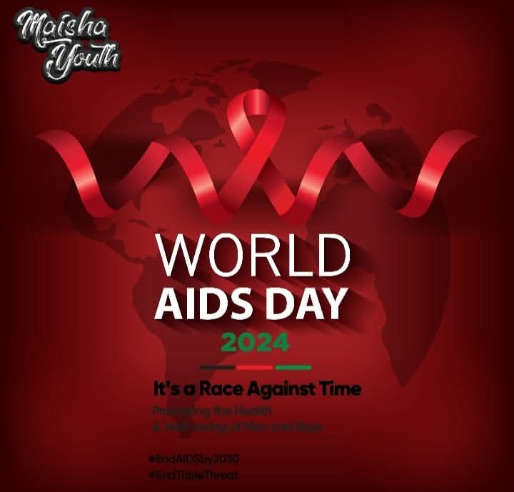 Today on #WorldAIDSDay, we honor lives lost, support those living with HIV, and renew our commitment to end AIDS.

Together, we can fight stigma, ensure access to care, and create an HIV-free future.

#EndAIDS #HIVAwareness #HealthForAll