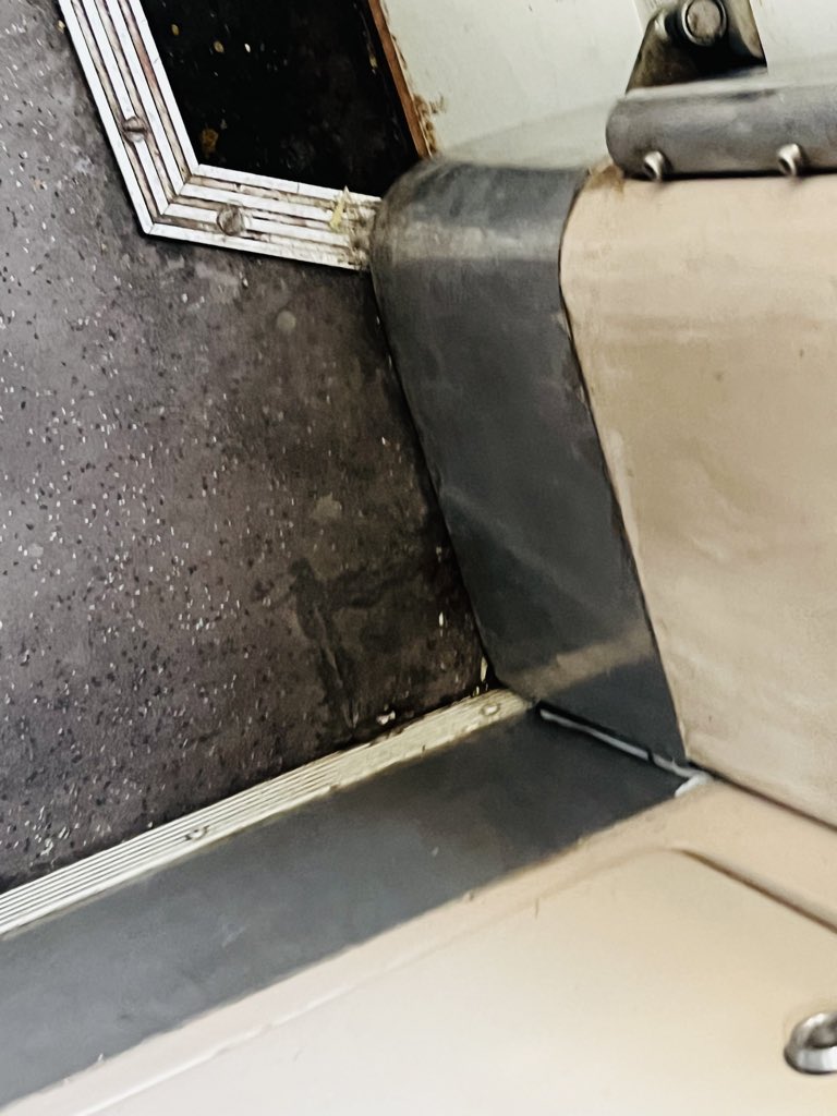 ashzmshz's tweet photo. Current visit of India took Vande Bharat for Lucknow to Dehradoon as heard a lot

We are really bad in hygiene and govt failed in basic practice in concept of  Deep cleaning. havent been deep cleaned since inauguration

@RailwaySeva @RailMinIndia @AshwiniVaishnaw @narendramodi https://t.co/wXqps7ctoe