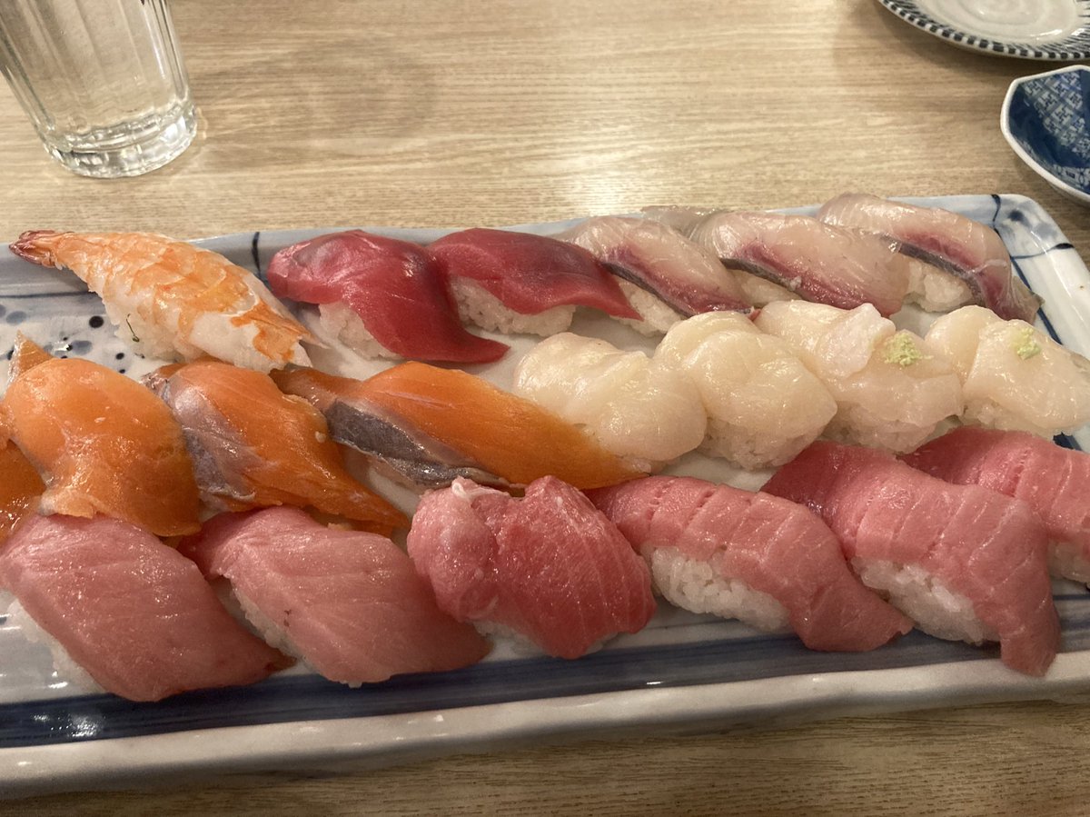 2週連続あえてウレシー🫶🏻🫶🏻中トロウレシー🫶🏻🫶🏻🫶🏻