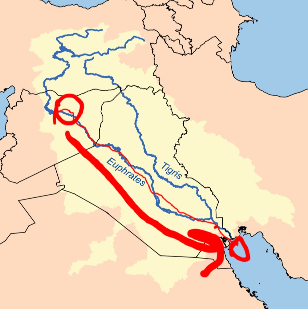 barinkayaoglu's tweet image. 🔴🟢🟡 For years, the #SyrianDemocraticForces #SDF, aka #PYD, its armed wing #YPG, but really #PKK, dreamed of "reaching the sea" (i.e., the #Mediterranean).
Recent events in #Aleppo #Syria show that the route below will be their only way to reach the sea. #WompWomp 👇🏼