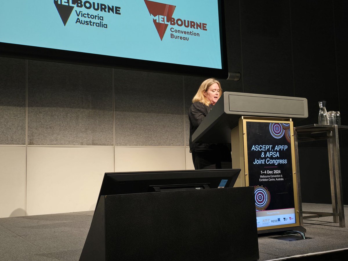 ianfmusgrave's tweet photo. Opening of the ASCEPT, APFP AND APSA joint Congress with Biridin Murinion, Sarira El-den, Alistair Stewart,  Jerneen Williams for principle sponsor Belberry, Josh Bull MP with the welcome address and Colin Hunter Junior Junior for welcome to Country. #asceptapfpapsa https://t.co/CFyXAY7Gza
