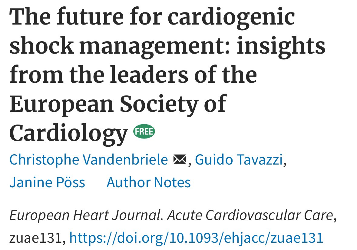 Christophe Vandenbriele (@cvandenbriele) on Twitter photo We interviewed <a href="/TomLuscher/">CardioTomLuscher</a> @susannaprice and <a href="/CHassager/">Christian Hassager</a> - presidents of <a href="/escardio/">European Society of Cardiology</a> about the future of cardiogenic shock - <a href="/ACVCPresident/">ACVCPresident</a> <a href="/drmilicaa/">Milica Aleksic</a> <a href="/pascal_vranckx/">vranckx pascal</a> <a href="/JaninePoss/">Janine Pöss</a> <a href="/ESC_Journals/">European Society of Cardiology Journals</a> - academic.oup.com/ehjacc/advance… We interviewed <a href="/TomLuscher/">CardioTomLuscher</a> @susannaprice and <a href="/CHassager/">Christian Hassager</a> - presidents of <a href="/escardio/">European Society of Cardiology</a> about the future of cardiogenic shock - <a href="/ACVCPresident/">ACVCPresident</a> <a href="/drmilicaa/">Milica Aleksic</a> <a href="/pascal_vranckx/">vranckx pascal</a> <a href="/JaninePoss/">Janine Pöss</a> <a href="/ESC_Journals/">European Society of Cardiology Journals</a> - academic.oup.com/ehjacc/advance…