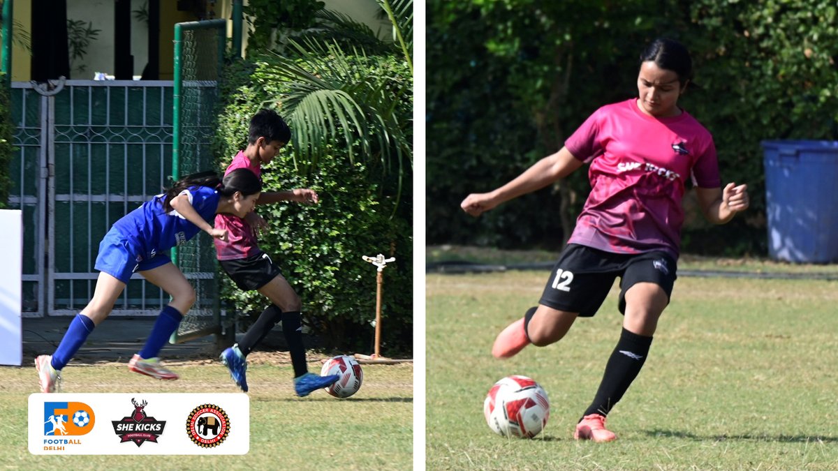 SheKicksFA's tweet photo. Snapshots from our journey so far! ⚽💜 Every game, every moment, every lesson makes us stronger. Let’s keep pushing forward! 💪🔥

#SheKicksFC #FootballPassion #TeamSpirit https://t.co/gQGRX4hmJW