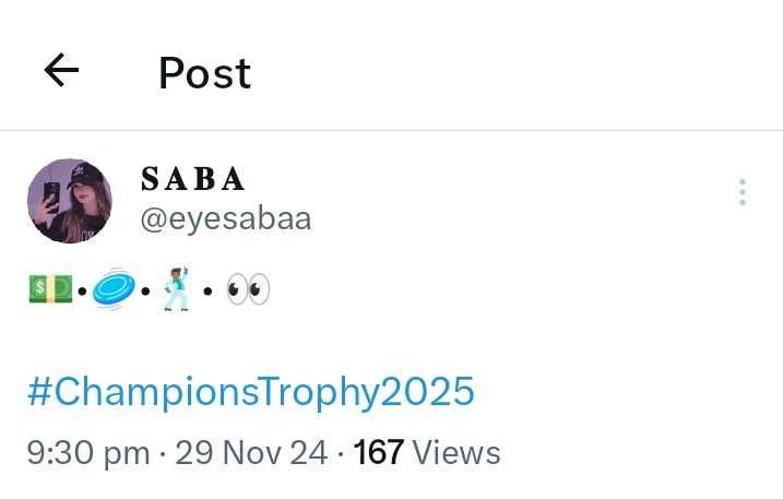 sabznureen_'s tweet image. Tu phirrr 🇵🇰 

#ChampionsTrophy2025 #Pakistan #hybridmodel