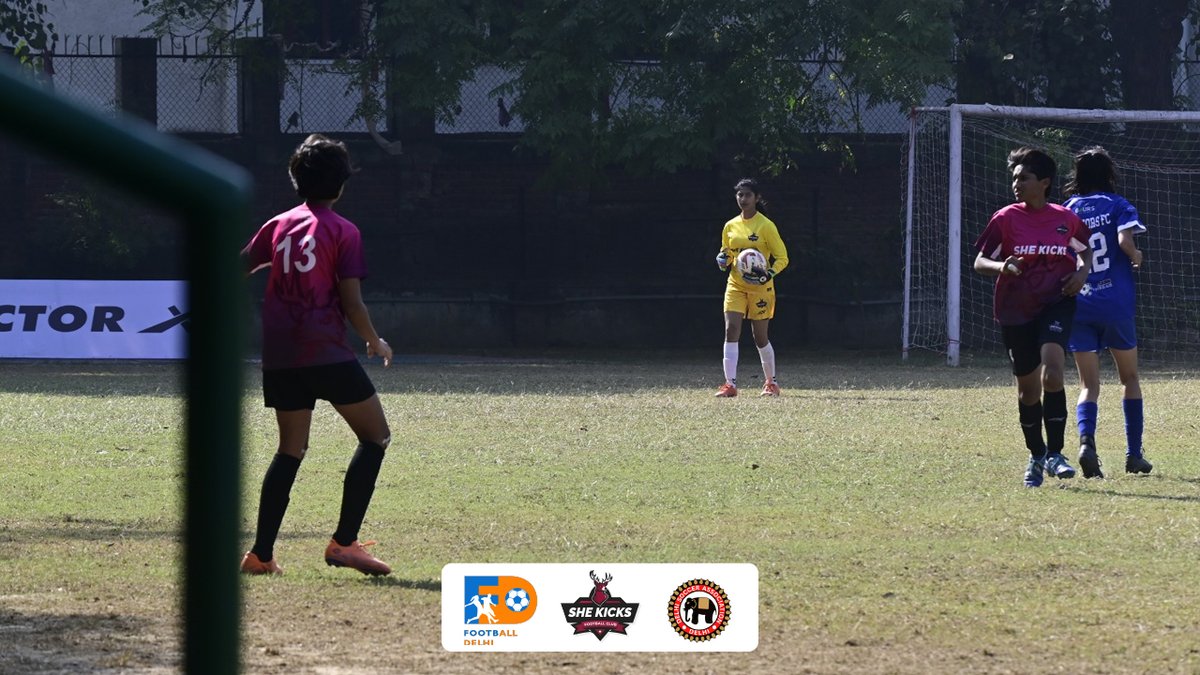 Moments from the pitch! ⚽💜 Each game brings growth, strength, and determination. Onward and upward, team! 💪🔥

#SheKicksFC #FootballJourney #TeamGoals