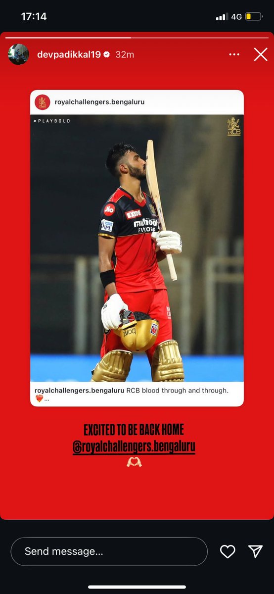 Meetpro03's tweet photo. Devdut padikal dont know why rcd picked him to keep him as an backup opner.
But no one knows god plan baby. https://t.co/3q3ilY5OdE