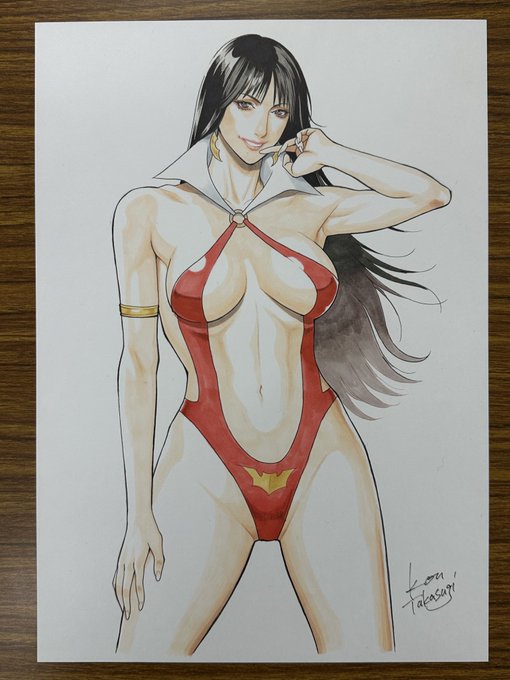 本日のコミッション②
ヴァンピレラ
#ジャパコミ 