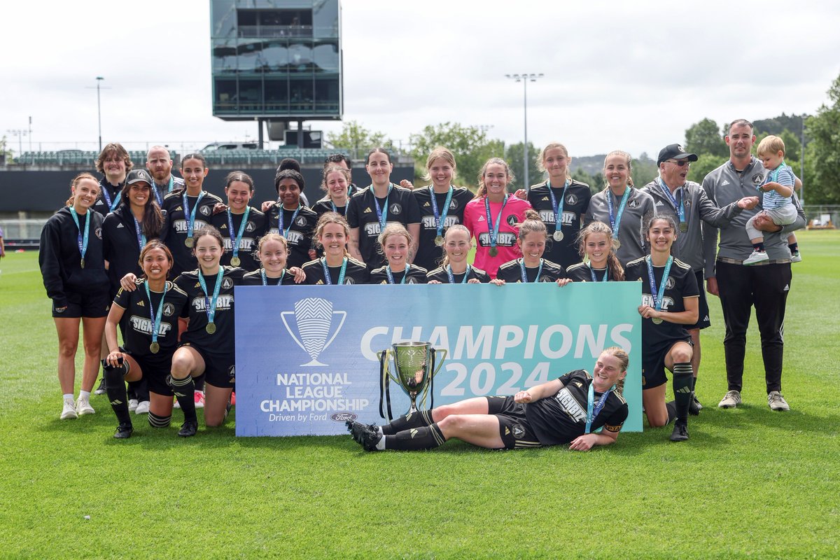 NZ National League ππ³πΏ (@nzleagues) on Twitter photo The Womenβs National League Champions ππ³πΏ
<a href="/Auckland_United/">Auckland United F.C.</a> finished the season unbeaten and completed a quadruple-winning season in 2024 β«οΈβͺοΈ
πΈ <a href="/PhotosportNZ/">photosport.nz</a>
#NZNationalLeague #NZFootball The Womenβs National League Champions ππ³πΏ
<a href="/Auckland_United/">Auckland United F.C.</a> finished the season unbeaten and completed a quadruple-winning season in 2024 β«οΈβͺοΈ
πΈ <a href="/PhotosportNZ/">photosport.nz</a>
#NZNationalLeague #NZFootball