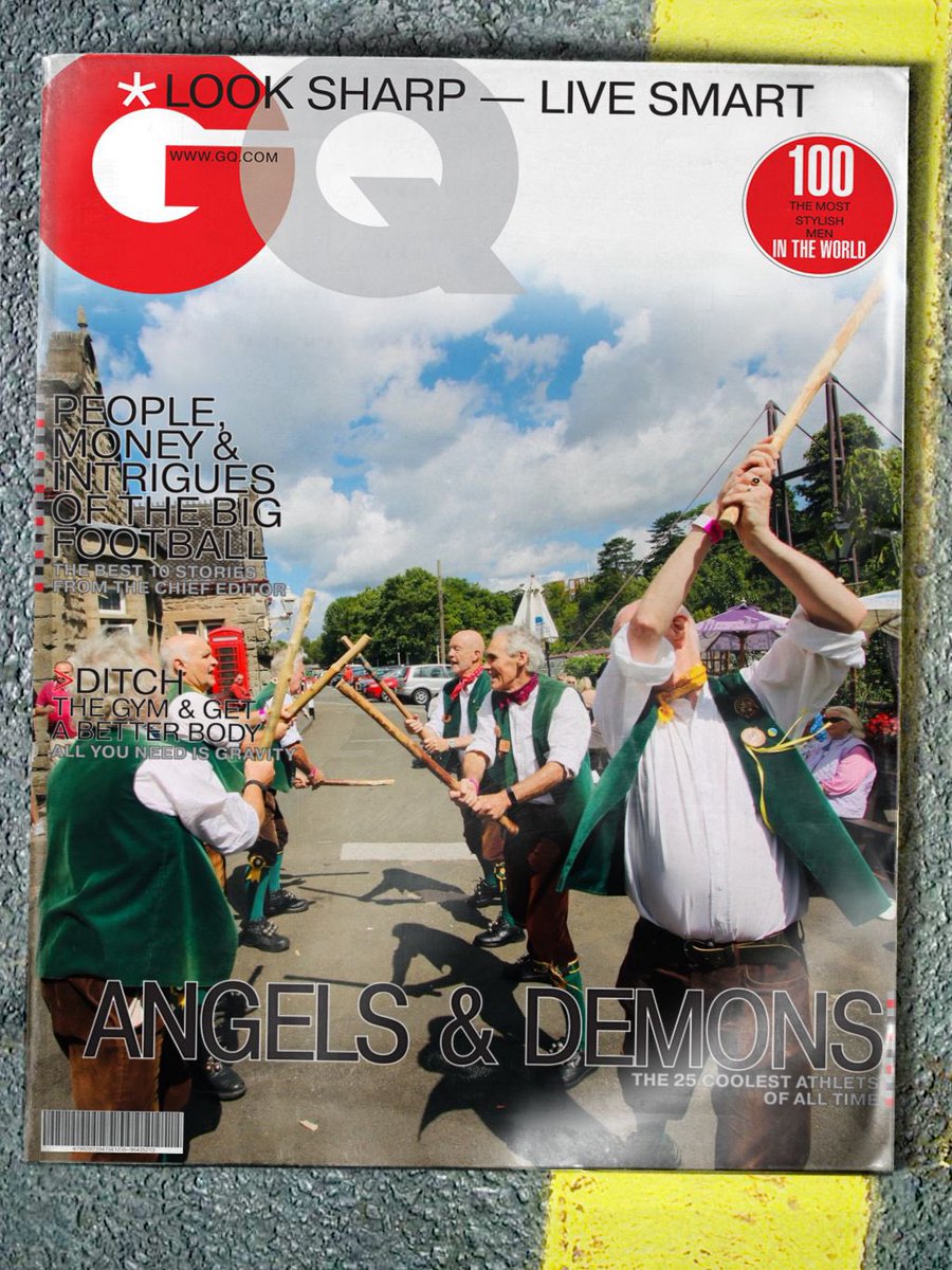 Shrewsbury Morris Dancers tweet media