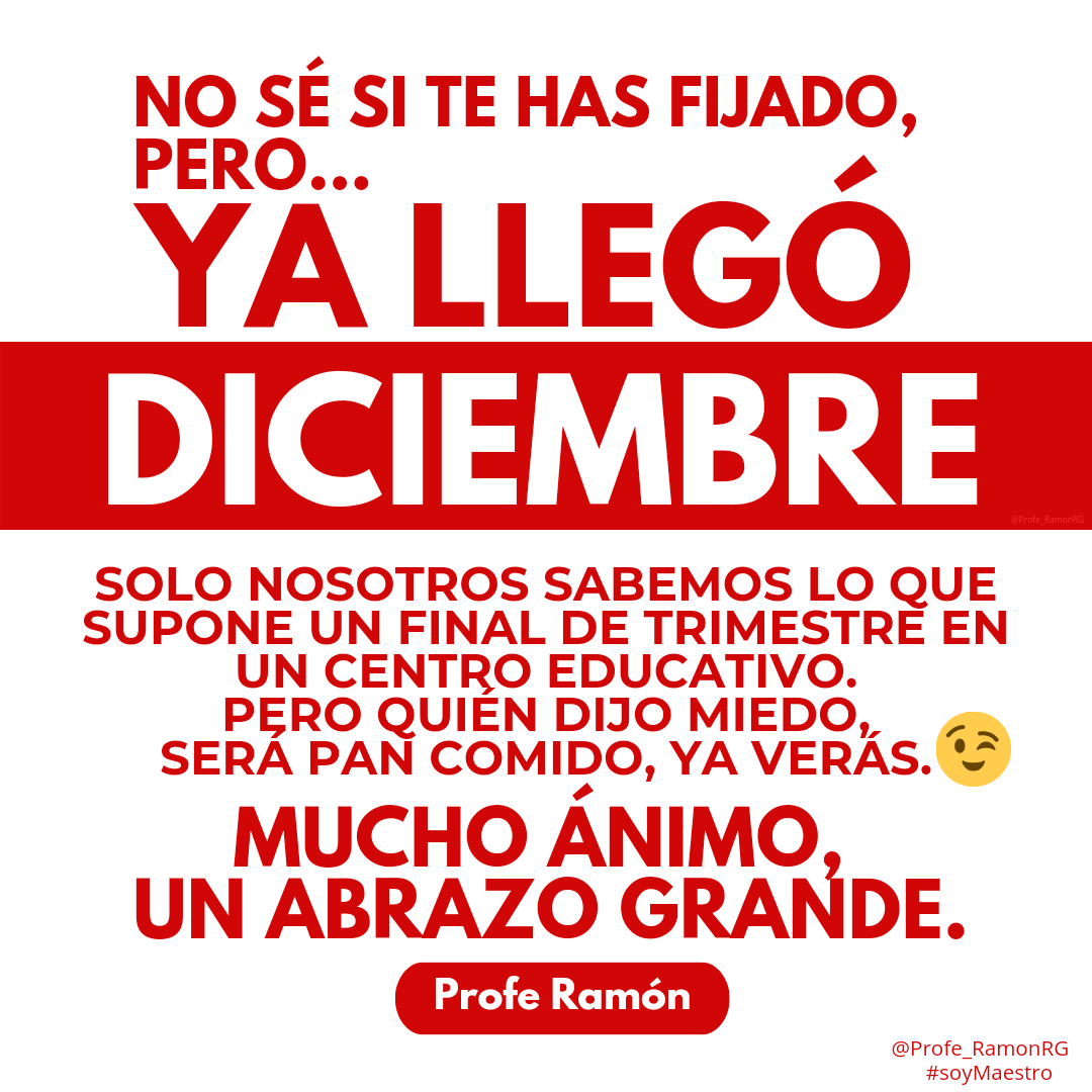 Profe Ramón ✐ tweet media
