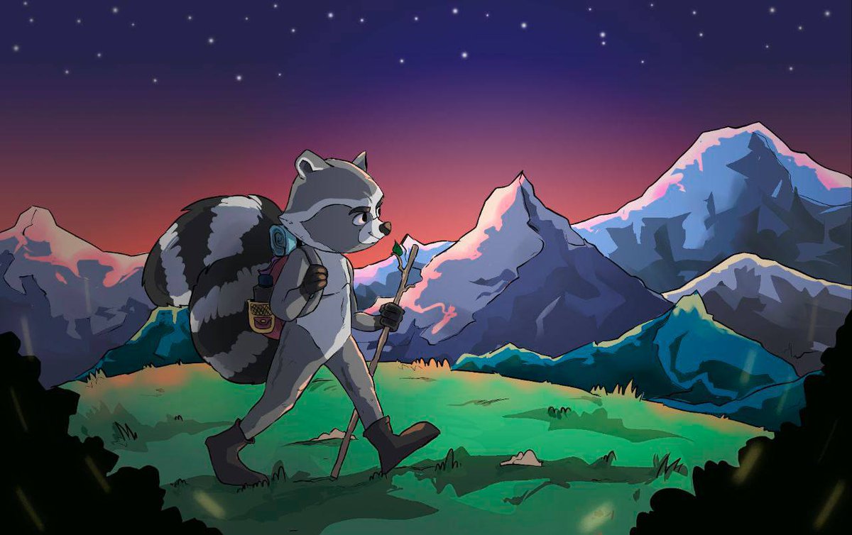 Adventures fill the soul ✨

🦝💎🦝💎