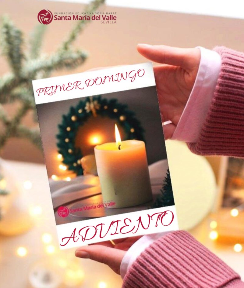 La palabra latina "adventus" significa "venida". El tiempo de Adviento nos invita a recordar el pasado, nos impulsa a vivir el presente y a preparar el futuro. Feliz primera semana de Adviento.