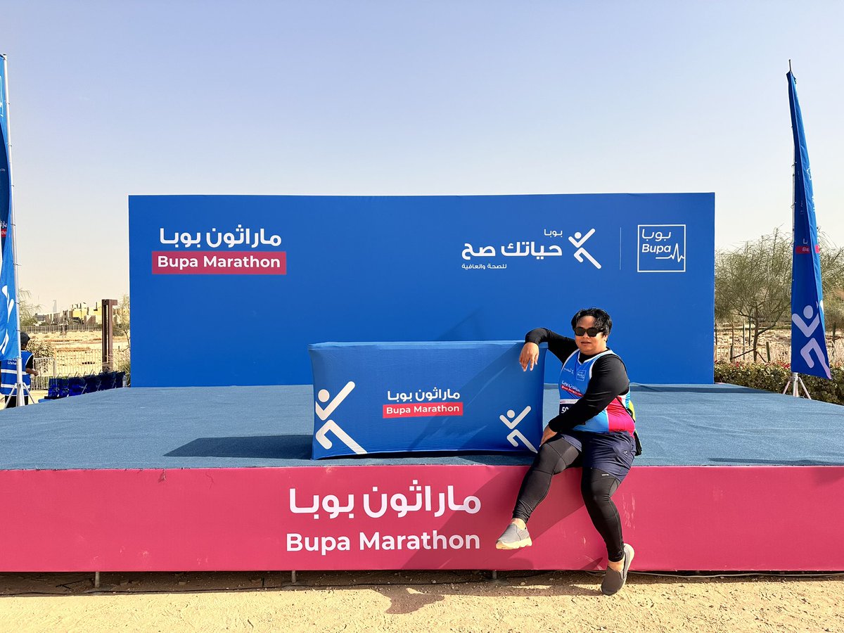 kabayan_teo's tweet photo. @BupaArabia  Marathon 2024 🏃 https://t.co/nM2DpDHV0n