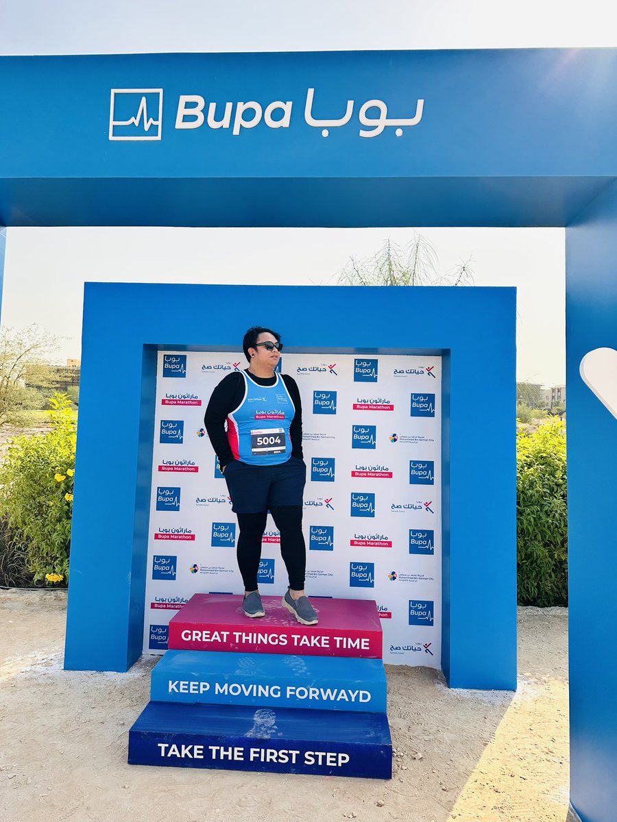 kabayan_teo's tweet photo. @BupaArabia  Marathon 2024 🏃 https://t.co/nM2DpDHV0n