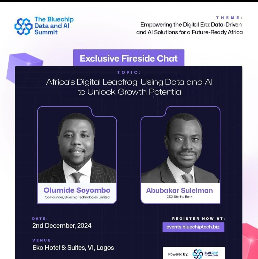Tosin.X (@dontee___) on Twitter photo Join us at the <a href="/BluechipTechNG/">Bluechip Technologies</a> AI Summit 2.0 tomorrow at the Eko Convention Centre! Join us at the <a href="/BluechipTechNG/">Bluechip Technologies</a> AI Summit 2.0 tomorrow at the Eko Convention Centre!