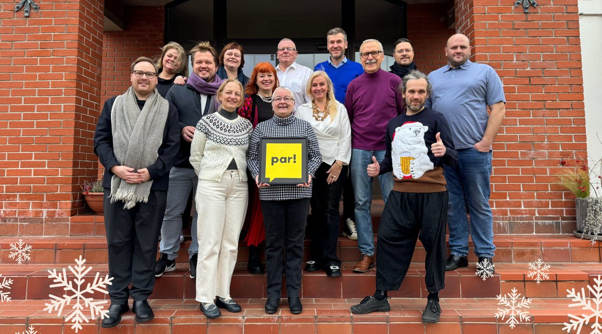 Kustība "Par!" sveicina pirmajā Adventē! Šis laiks iezīmē svētku gaidīšanu – brīdi, kad pievērsties mieram, priekam un kopā būšanai. Lai šīs nedēļas nes sirdsmieru, gaišumu un iedvesmu!
#KustībaPar #Advente