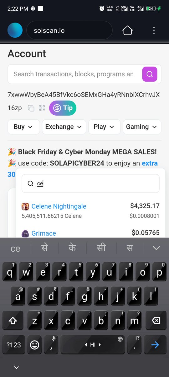 Bbiisshhuu's tweet photo. another good wallet buy $celene
he know right
dont fade it
#Crypto #CryptoNews #cryptome https://t.co/7TLwBAwBiE