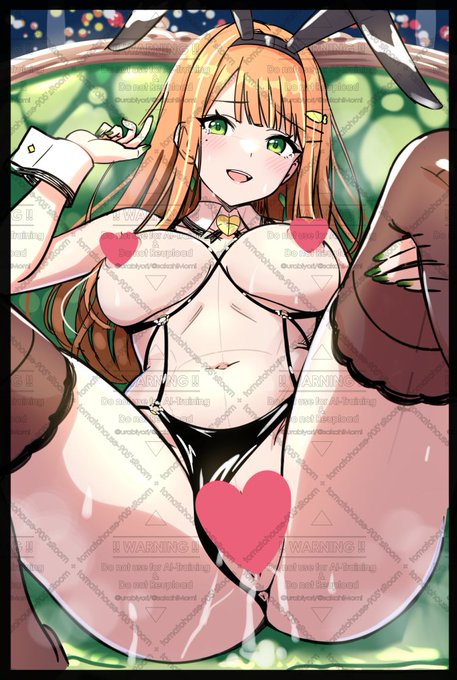 [R18] バニー清夏🐰💞✨色ラフ [NSFW] 