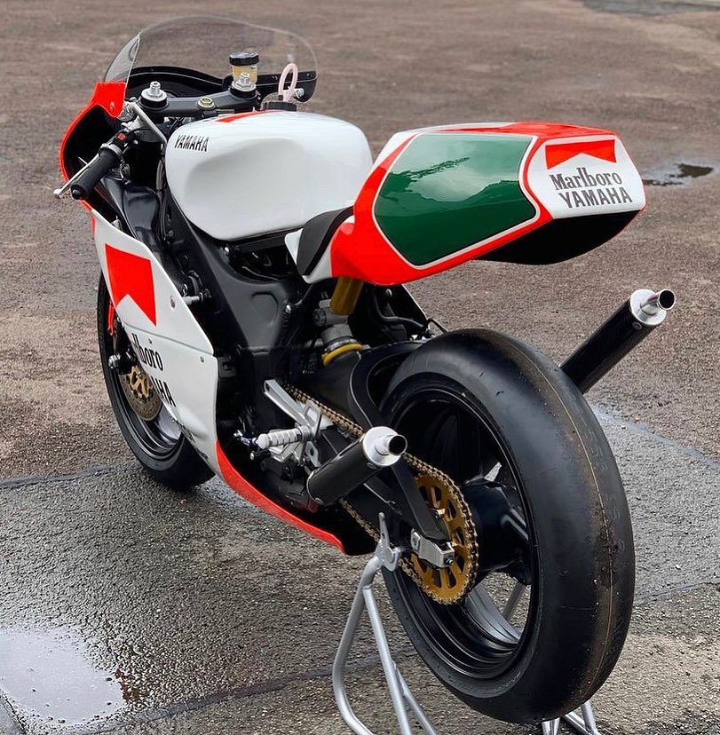 SergietoGM's tweet photo. Yamaha tzm250. https://t.co/EEyQjQmQUB