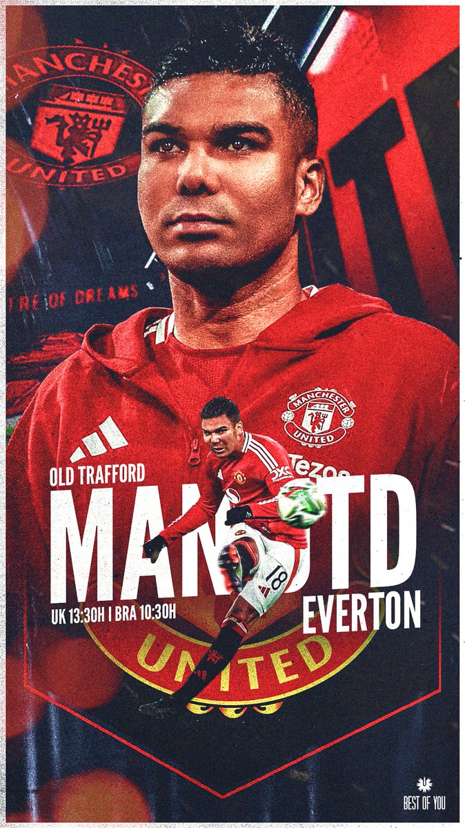 Casemiro's tweet image. 🔴 Come on @ManUtd !!!