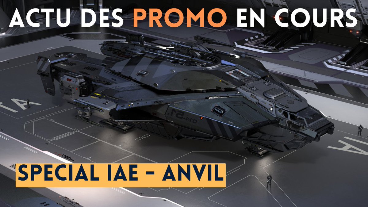 EconoMicgameOff's tweet photo. Tout savoir sur le pledge store concernant les vaisseaux ANVIL pour la neuvième journée de l'IAE #starcitizen #IAE2954 #upgrade #ccu :

https://t.co/lGeu1AiNES https://t.co/v5PN6eHNm1