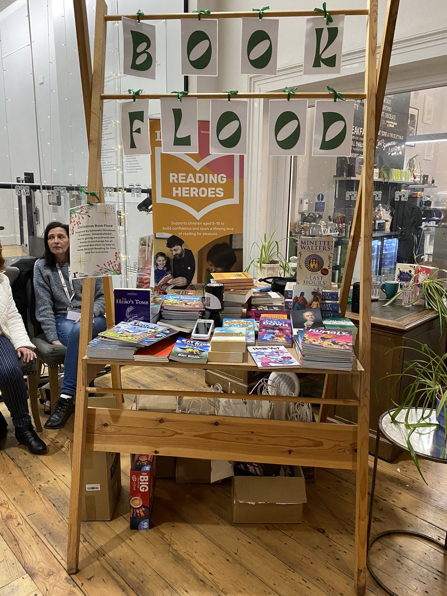 Calderstones mansion house today. Free new books (and kids books). Nice stocking filler. To encourage reading