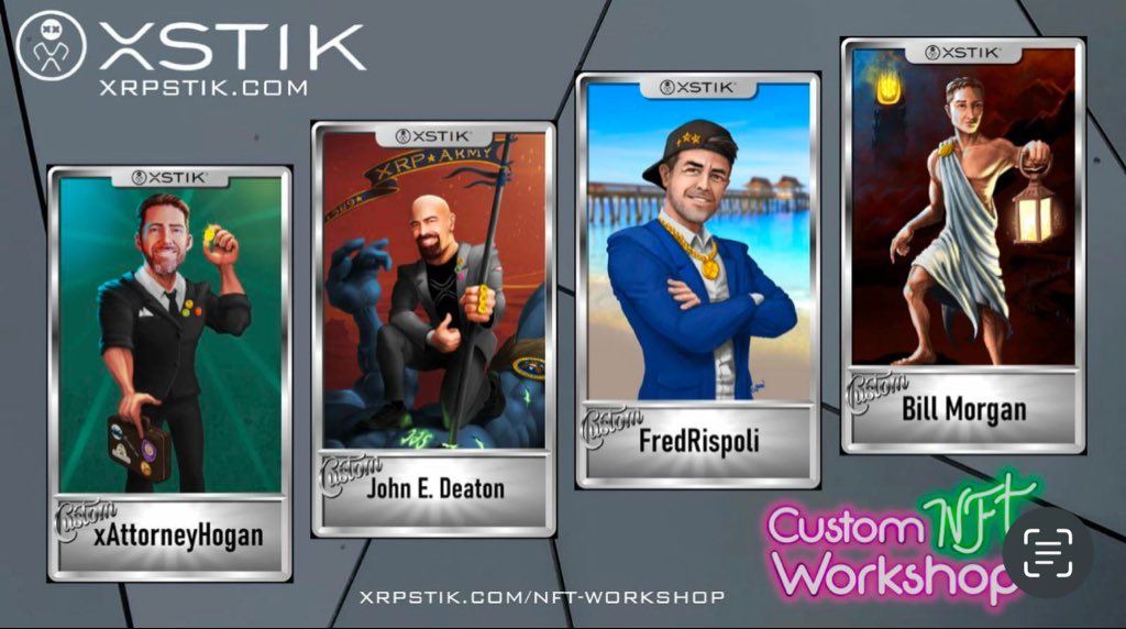 History will show that these gentlemen played a pivotal role in the ultimate success of XRP . Thank you <a href="/attorneyjeremy1/">Jeremy Hogan</a> <a href="/JohnEDeaton1/">John E Deaton</a> <a href="/freddyriz/">Fred Rispoli</a> <a href="/Belisarius2020/">bill morgan</a> I don't think that the <a href="/SECGov/">U.S. Securities and Exchange Commission</a> <a href="/GaryGensler/">Gary Gensler</a> &amp; <a href="/SenWarren/">Elizabeth Warren</a> anticipated your tenacity &amp; integrity