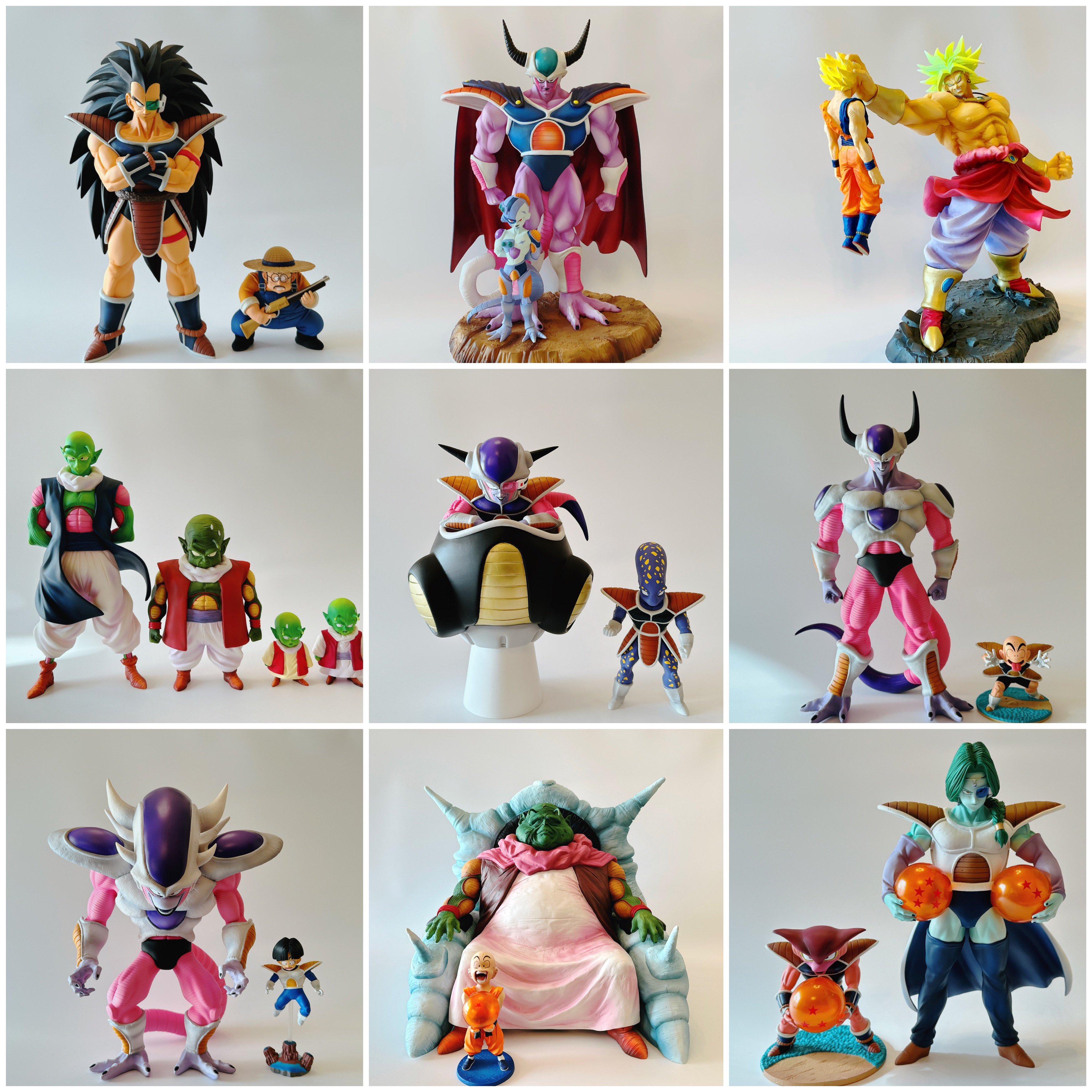 ドラゴンボールアライズ　ヤジロベー単品のみ ドラゴンボールアライズ ヤジロベー＆カリン（ヤジロベー