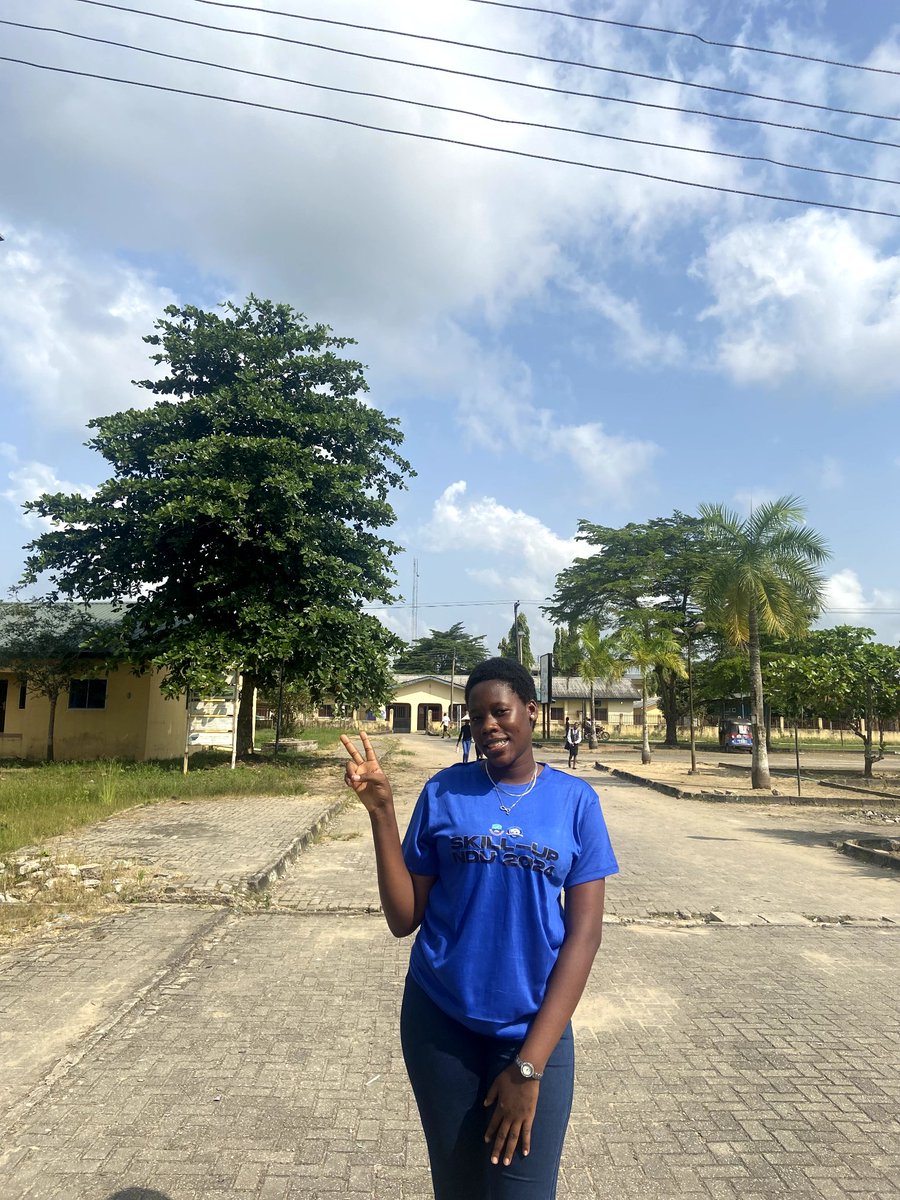 LabheSamson's tweet image. 🌟 Excited to have volunteered at #SkillUpNDU, a 4-day event empowering 2,000+ students with digital &amp;amp; non-digital skills at Niger Delta University. Day 4&apos;s #EvolveConference was truly inspiring! Proud to be part of such impactful work. 💡✨ #LifelongLearning #CommunityImpact&quot;