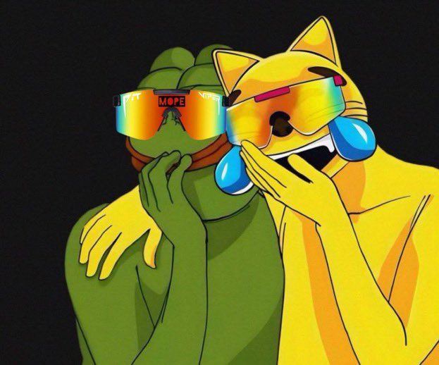Frog meets Mog

#MogPepe $MOPE