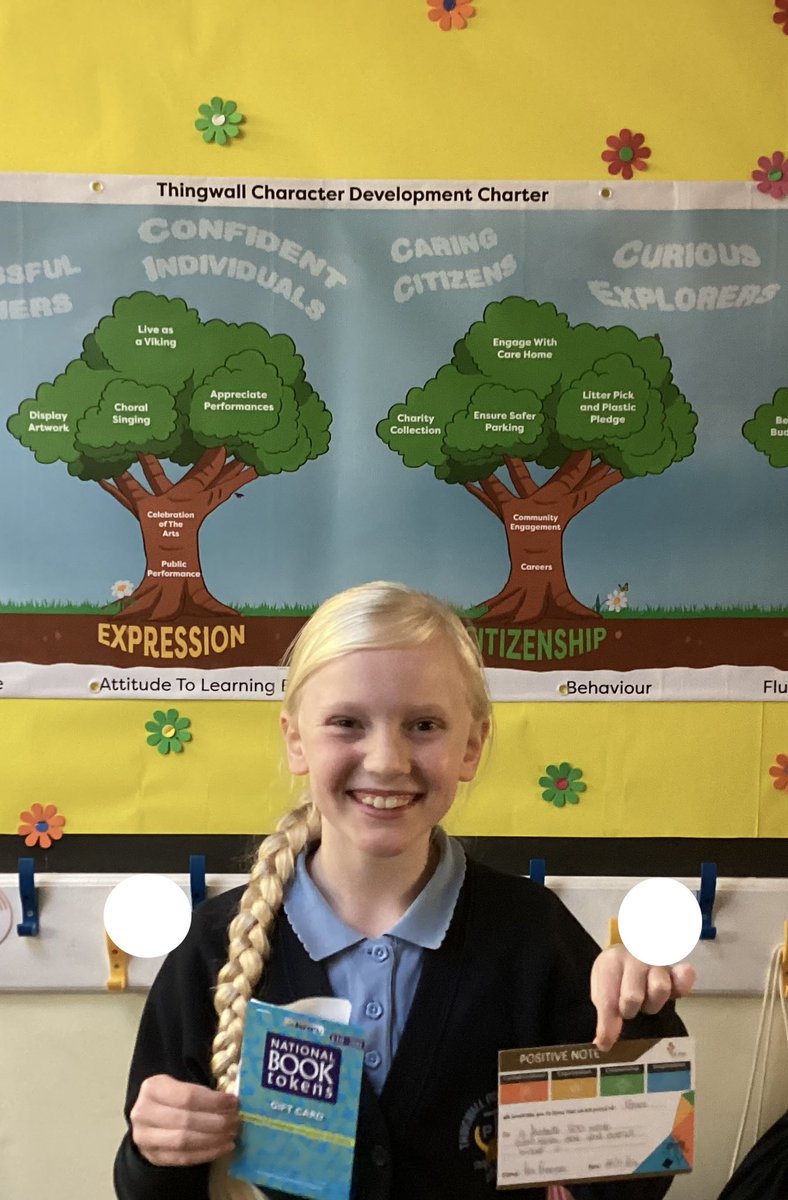 thingwallprima1's tweet photo. 💙💛Congratulations to one of our Y5 pupils, who won our school’s 500 word creative writing competition and came second overall in the @OakTreesMAT competition. Thank you Dan @HilbreHighSch sixth form for judging all of the entries. #TPSenglish #TPSinspiration #TPSexpression 💛💙 https://t.co/H3KmcRWkhV